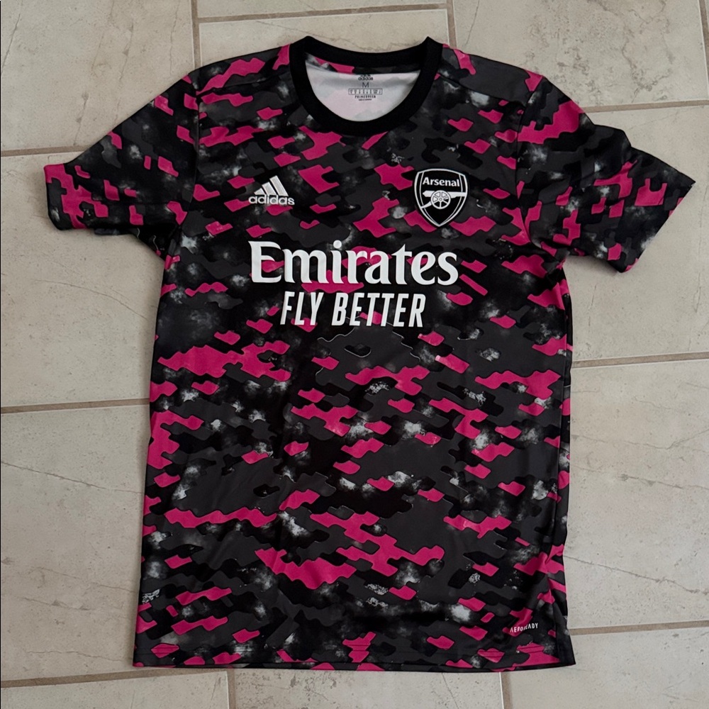 Arsenal Pre-Match Jersey